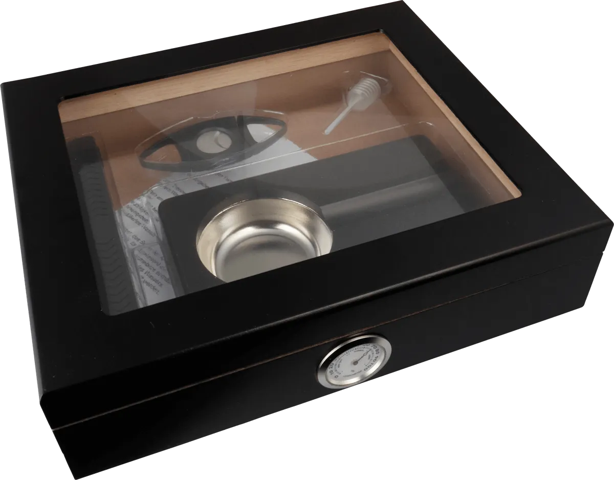 Humidorset geschlossen