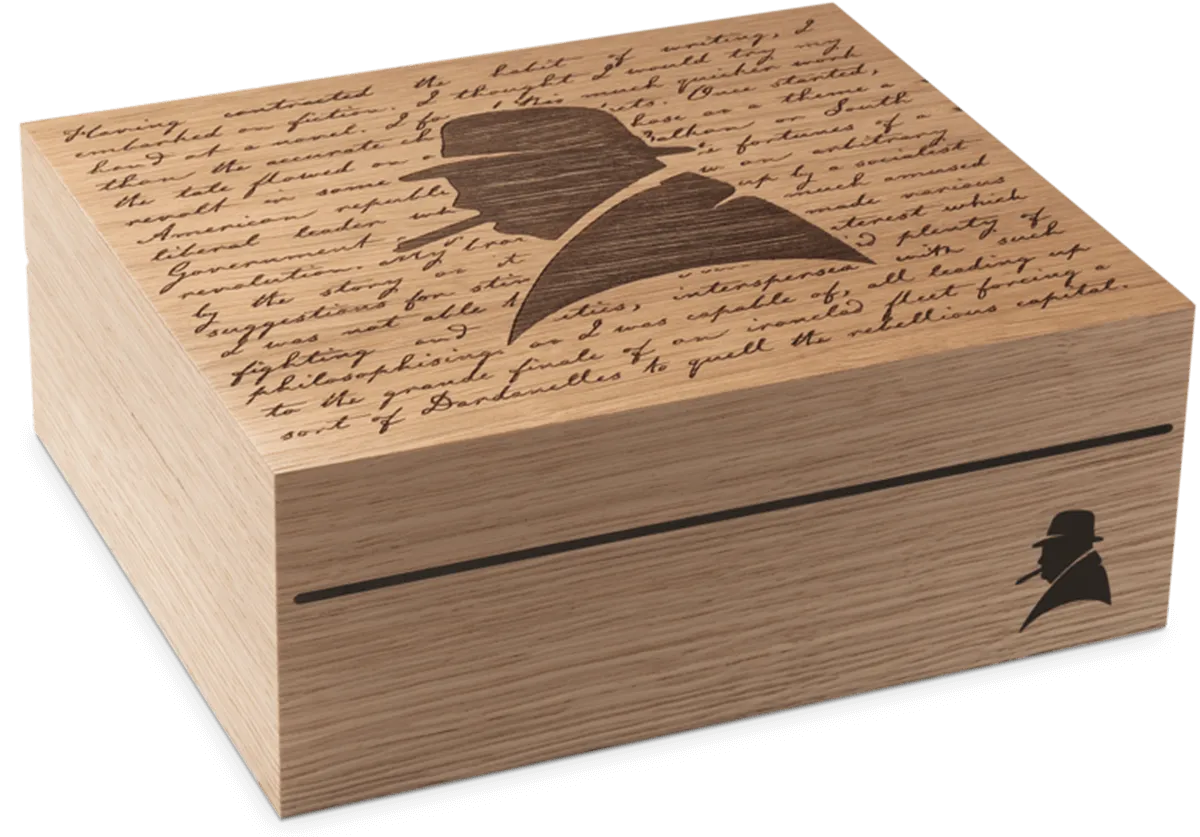 WSC Humidor seitlich