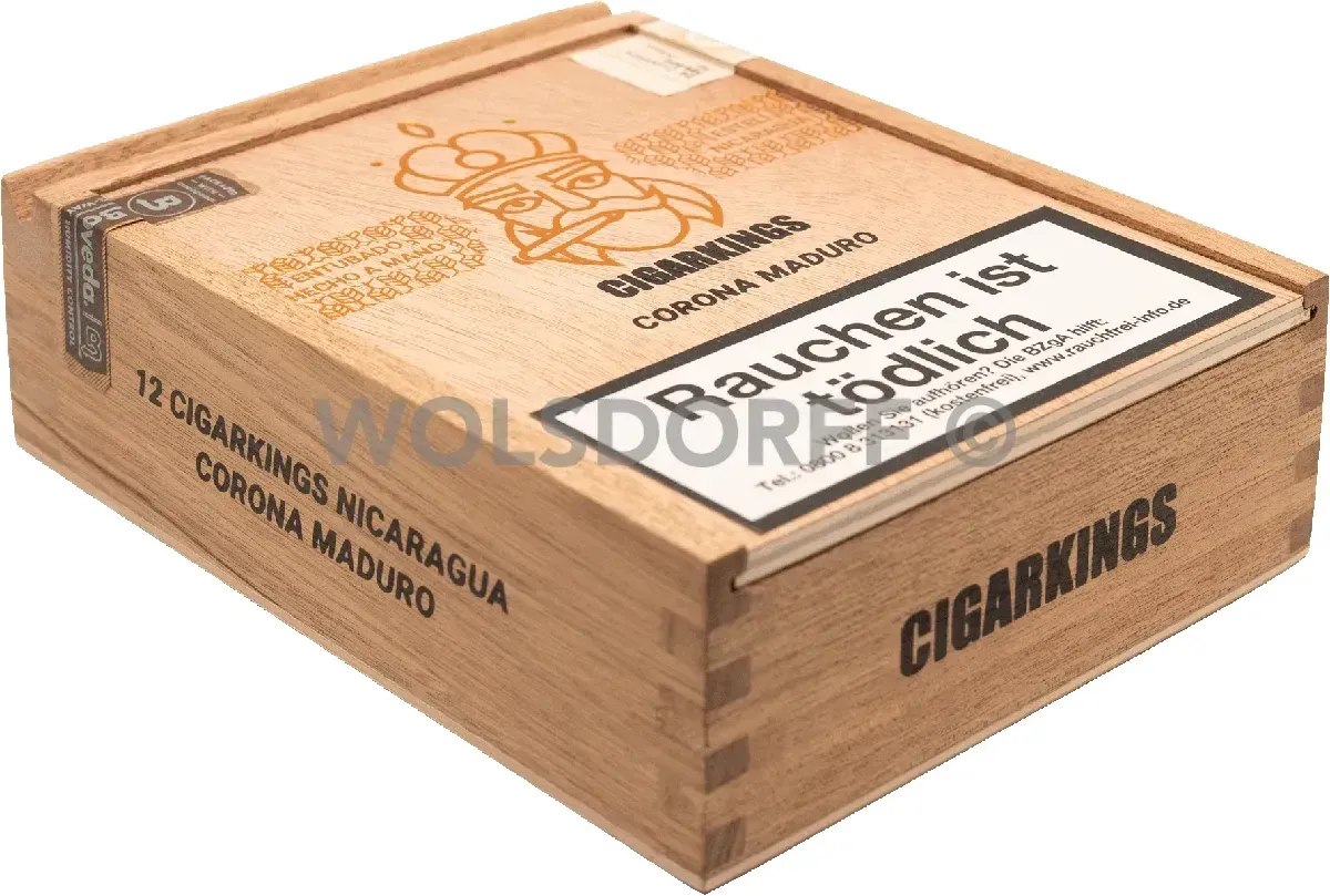 Corona Maduro seitlich