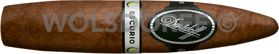 Davidoff Escurio Gran Perfecto - Zigarre waagerecht