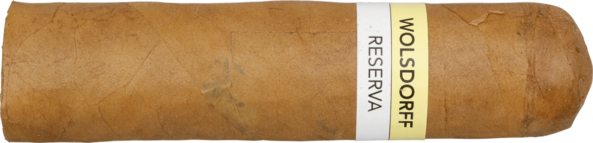 WOLSDORFF Reserva Bundle Fat Shorty - Zigarre waagerecht