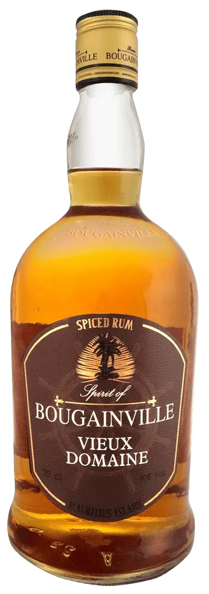 Bougainville Vieux Flasche Vorderseite