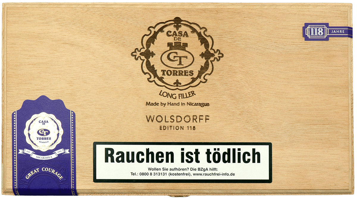 Casa de Torres WOLSDORFF - Kiste vorne geschlossen