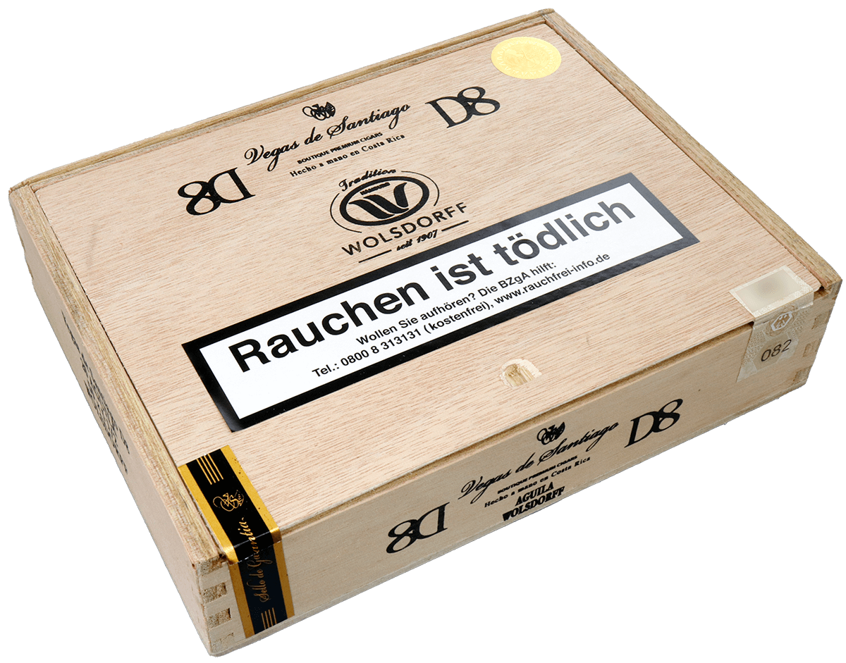 Vegas de Santiago WOLSDORFF - Kiste seitlich geschlossen