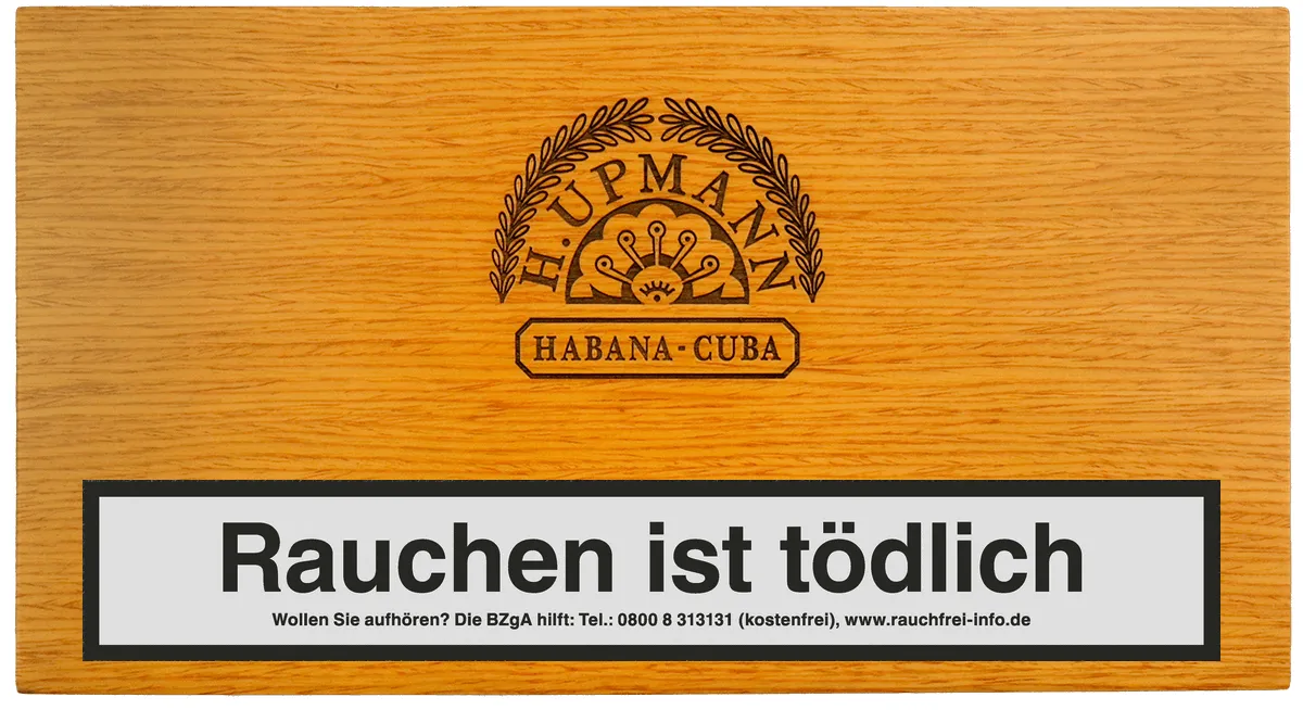 Upmann Magnum Finite LE Kiste Vorderseite