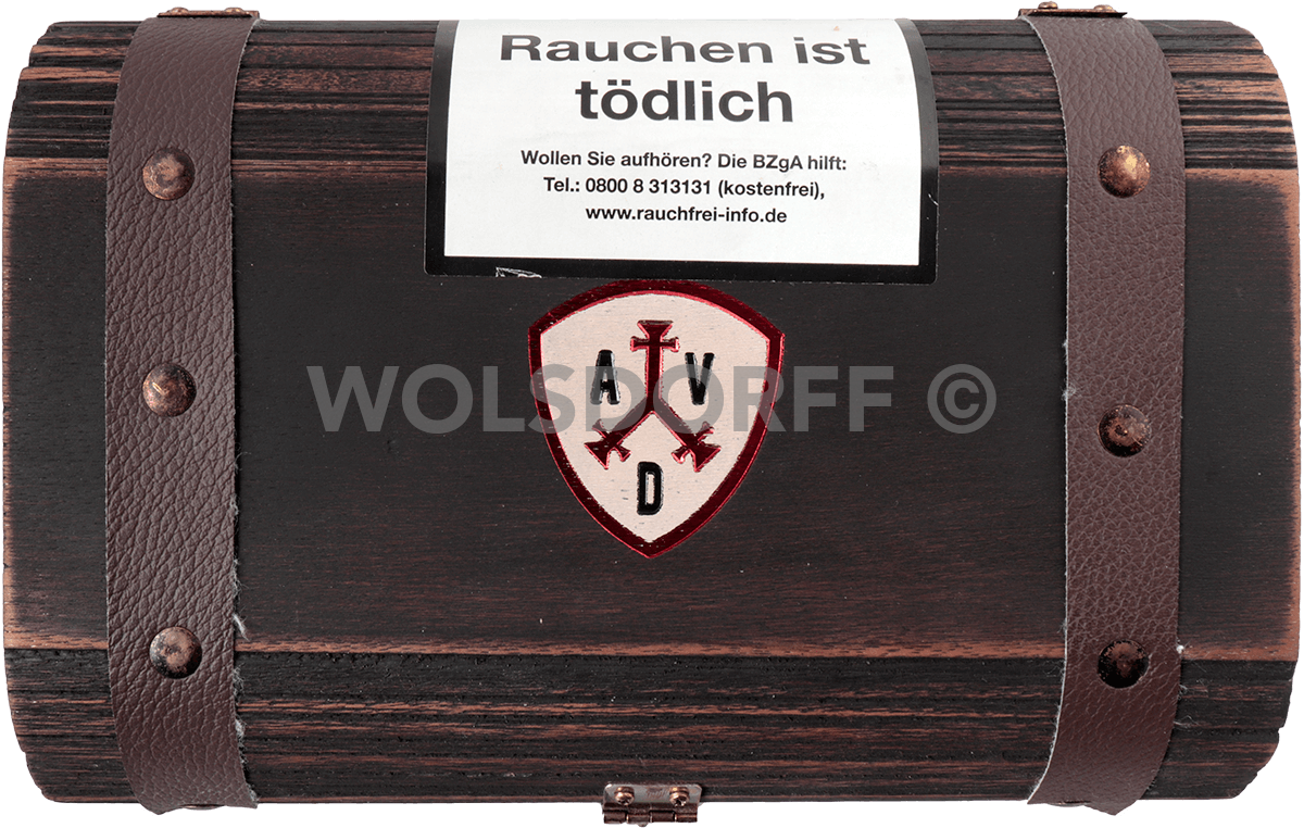 ADV & McKay The Explorer Robusto Grande - Kiste vorne geschlossen