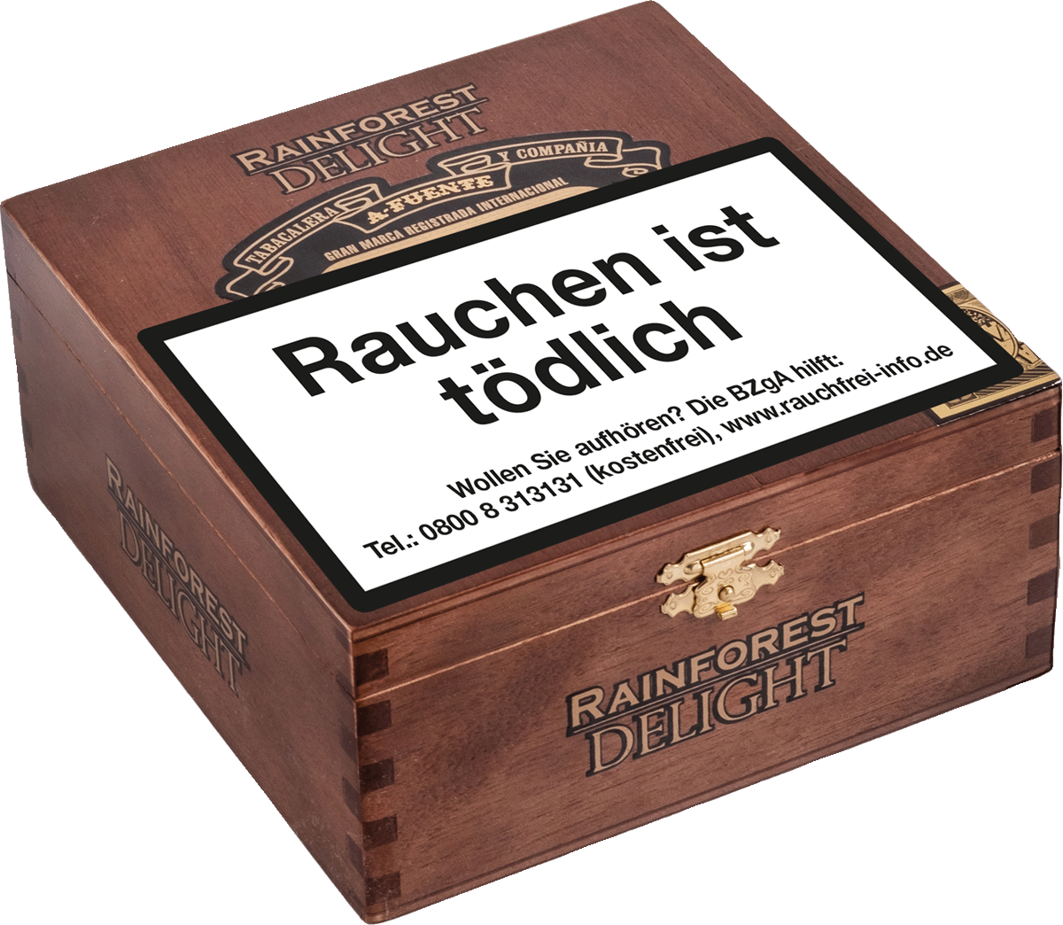 Arturo Fuente Gran Reserva - Kiste seitlich geschlossen