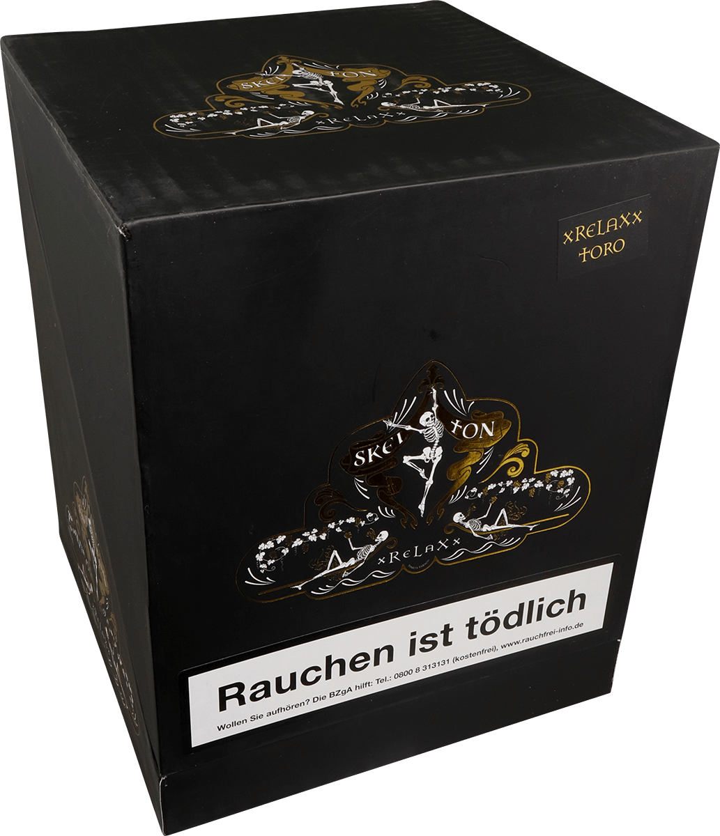 Skel Ton Xrelaxx Toro - Pappkarton seitlich geschlossen