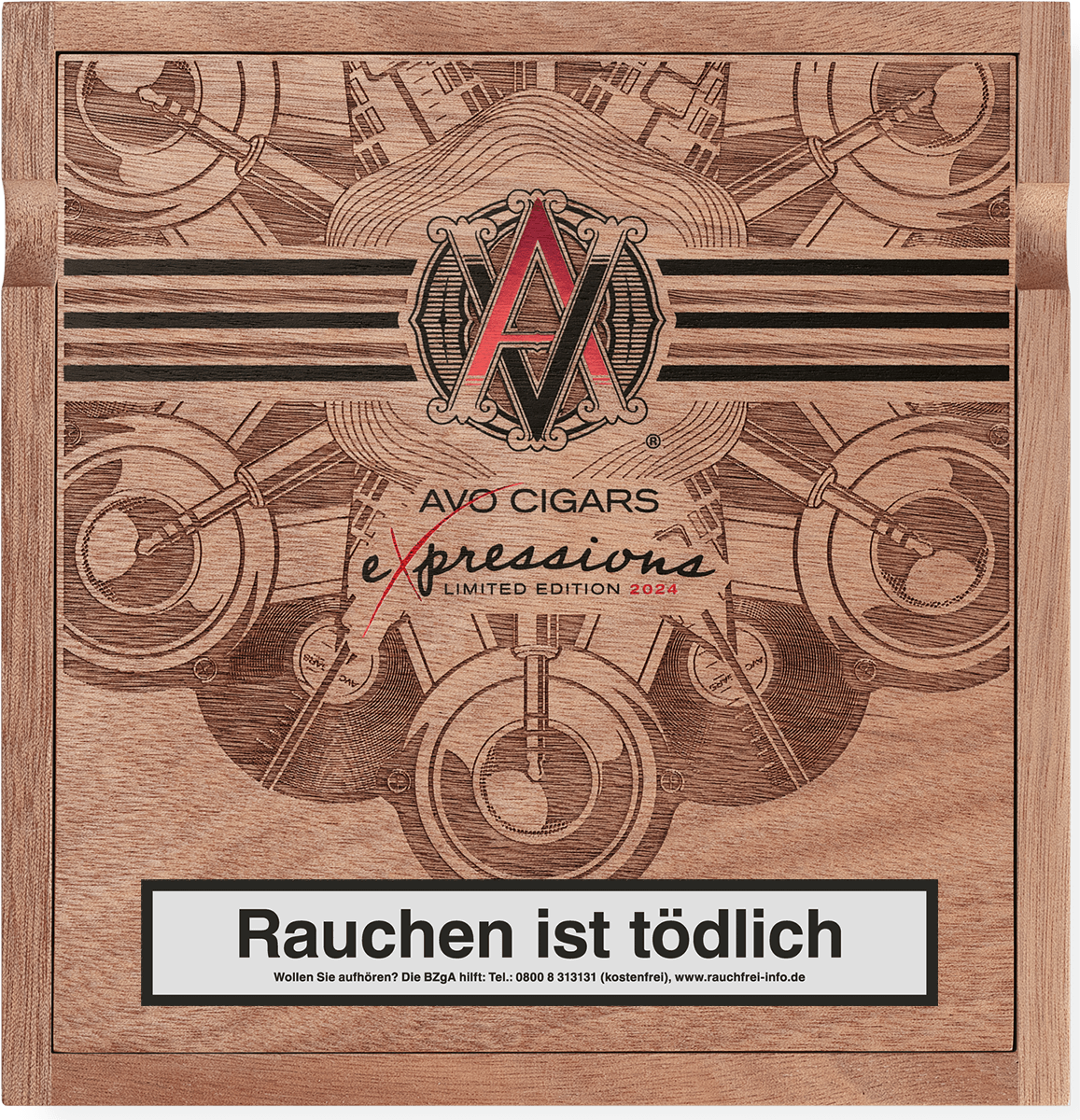 AVO Expressions - Kiste vorne geschlossen