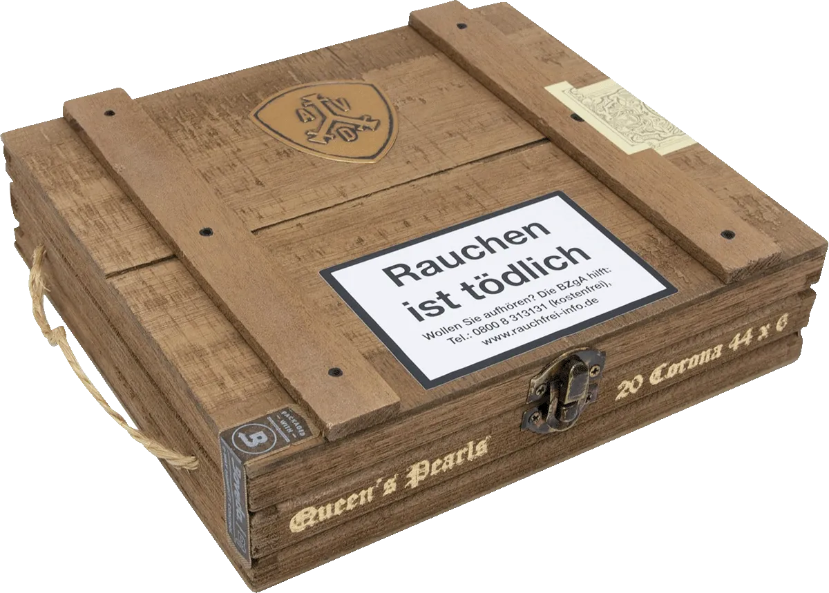 ADV Queens Pearls Corona Kiste Seite