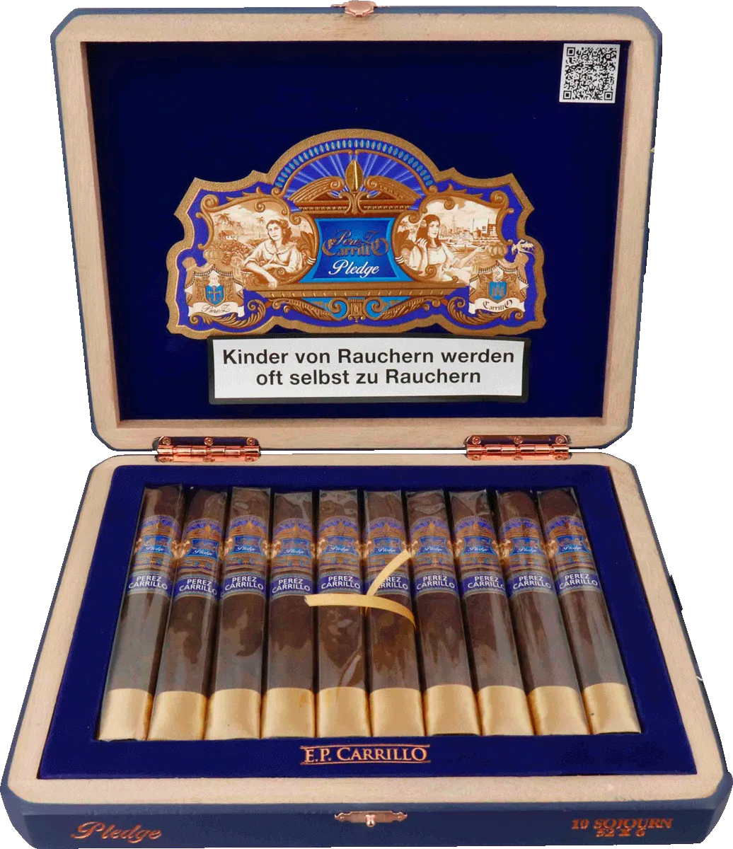 E.P.Carillo Pledge offen frontal