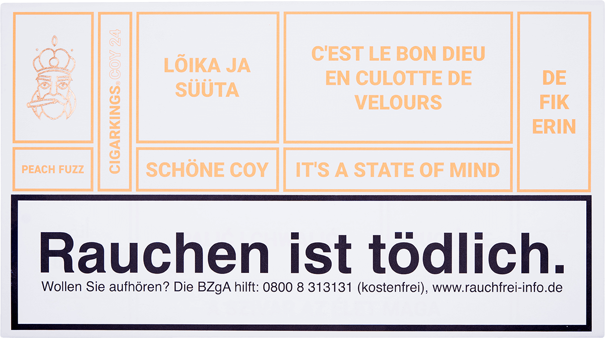 CigarKings COY 24 Geniales Colorado - Box oben geschlossen