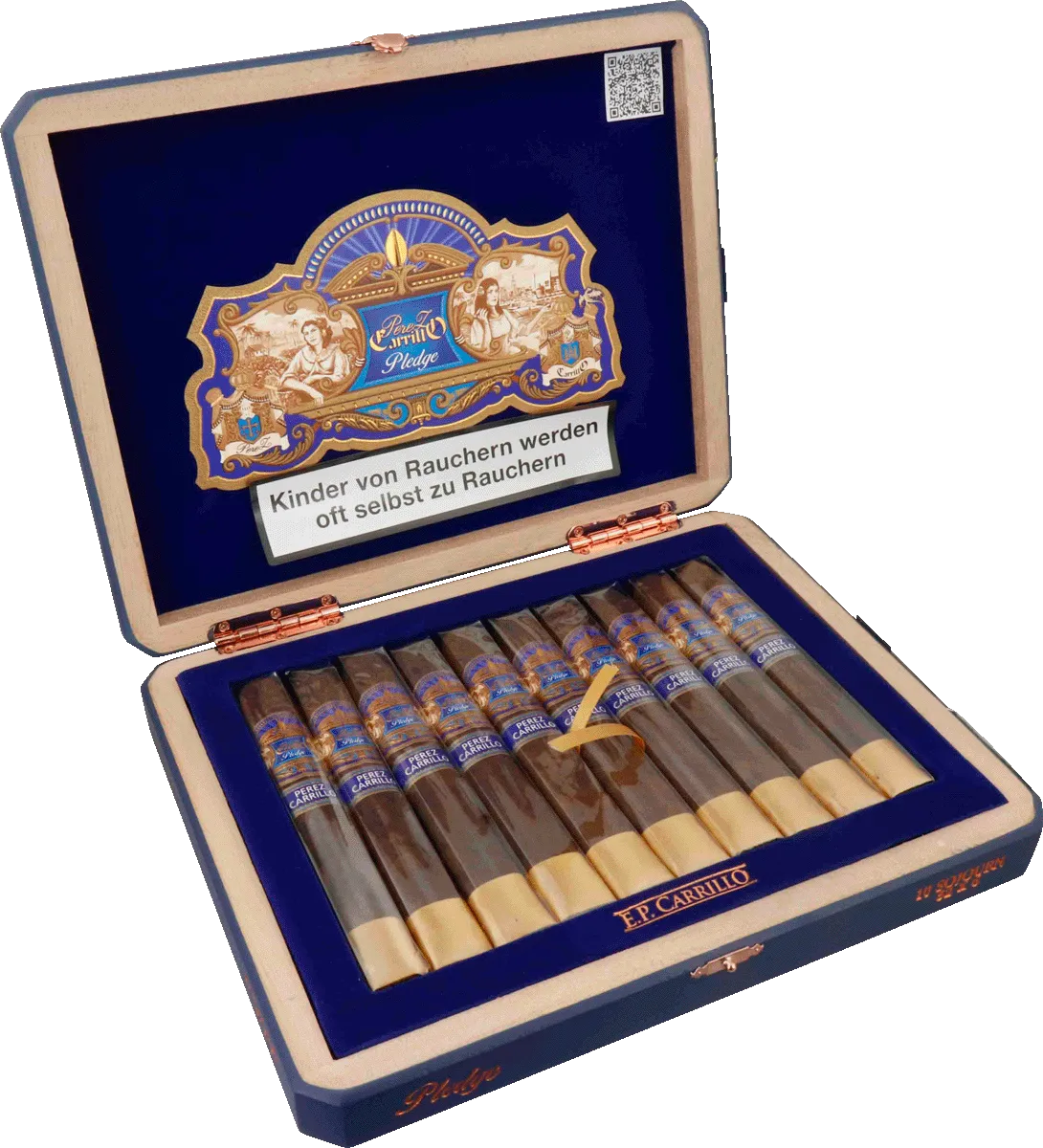 E.P.Carillo Pledge offen seite