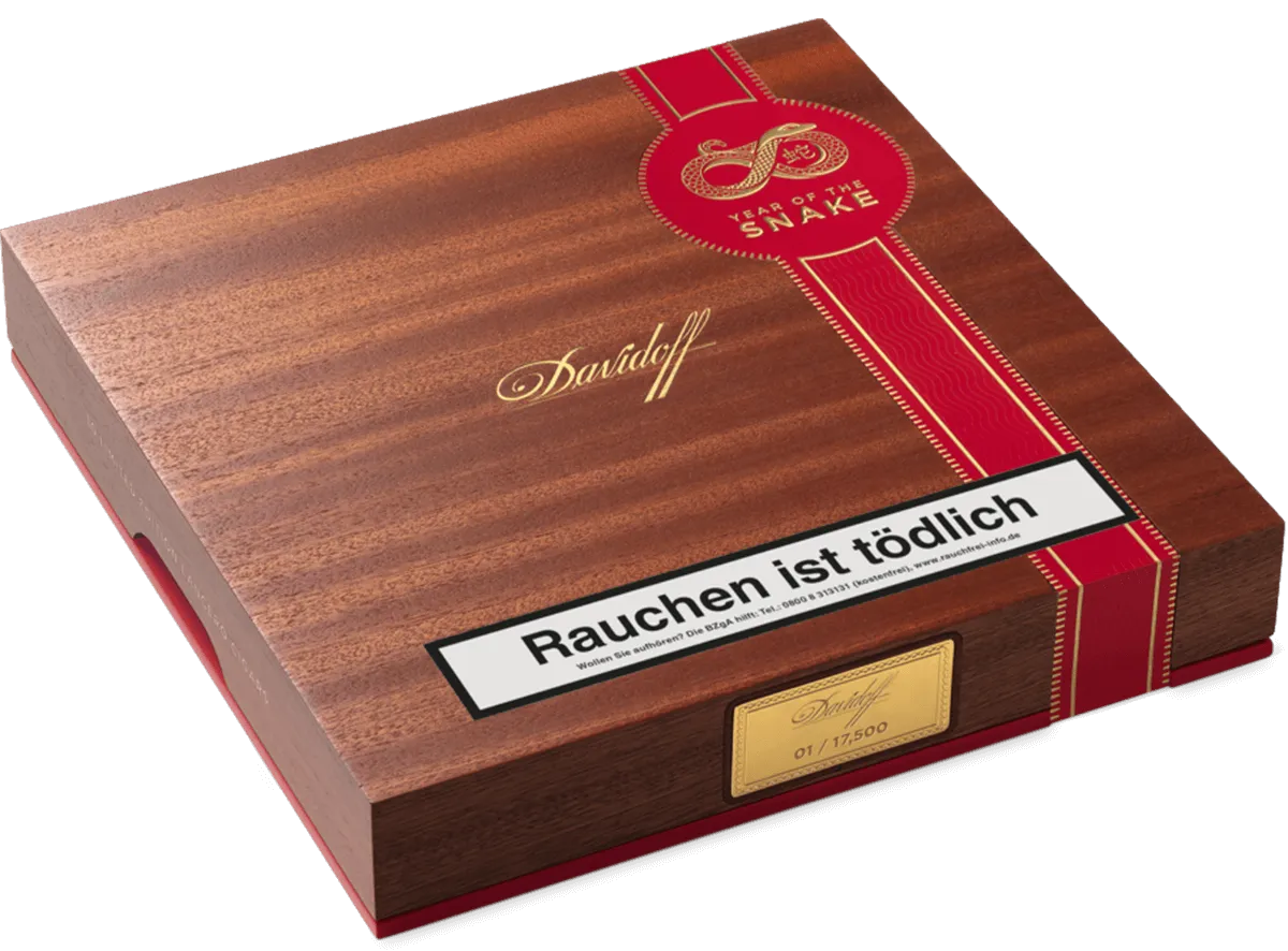Davidoff Year of the Snake liegend