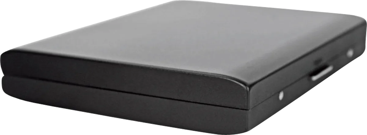 Pearl Zigarettenetui geschlossen liegend