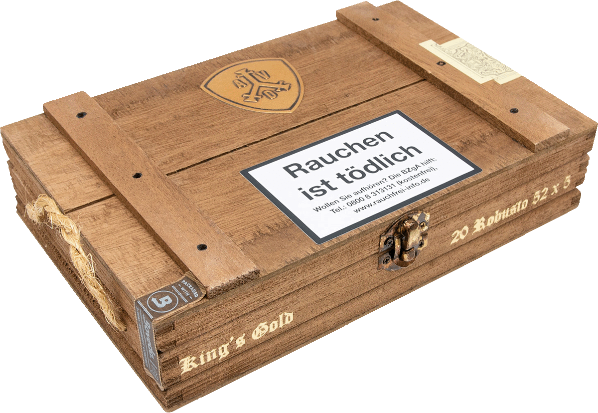 ADV & McKay The Royal Return - Kiste seitlich geschlossen