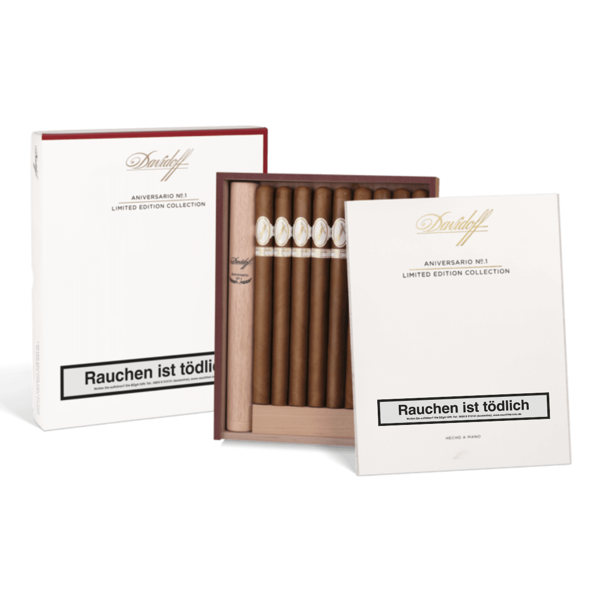 Davidoff Aniversario No. 1 - drei Kisten vorne
