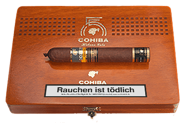 Cohiba 55 Aniversario - Kiste vorne gechlossen