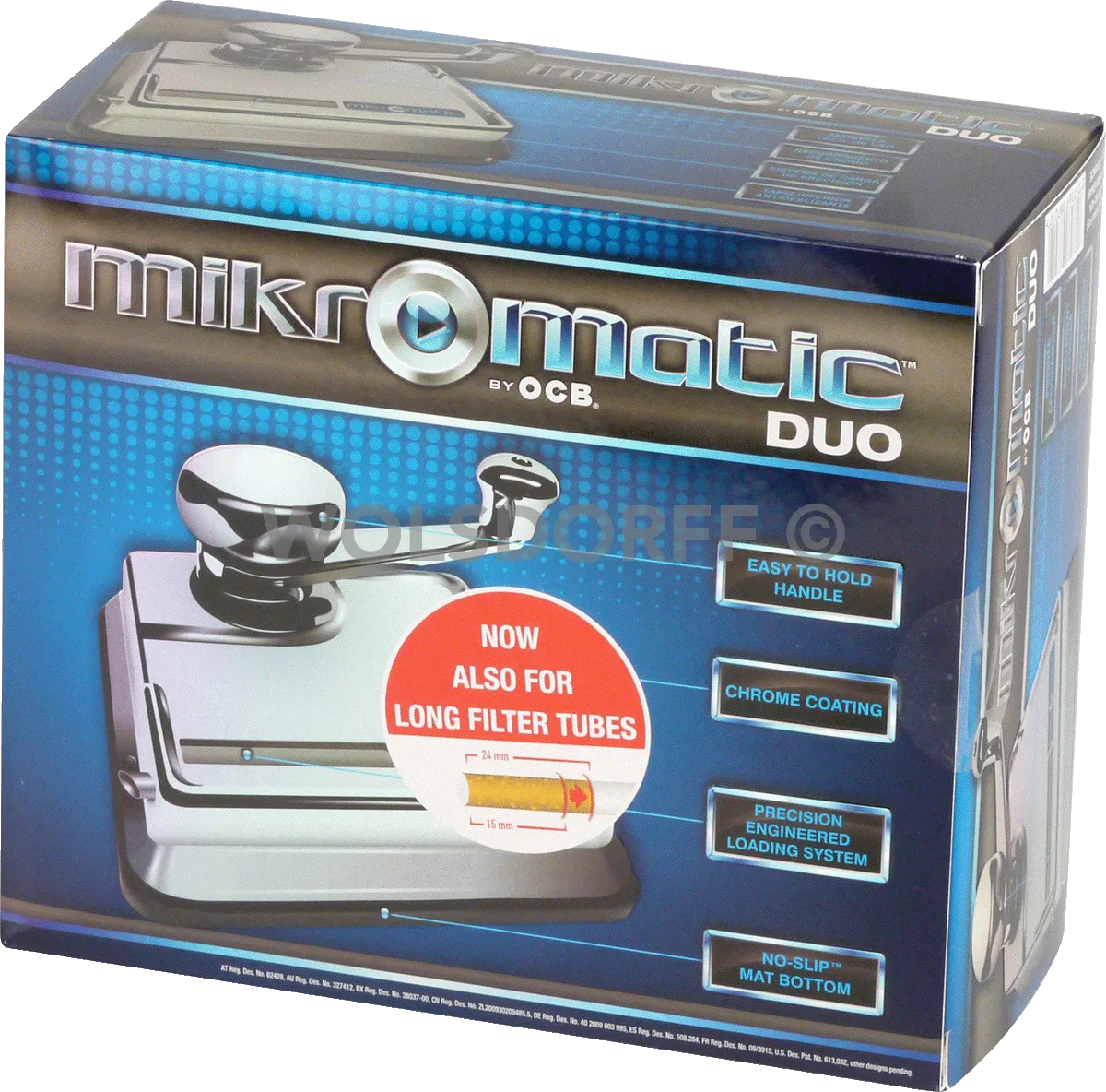 Mikromatic Umverpackung