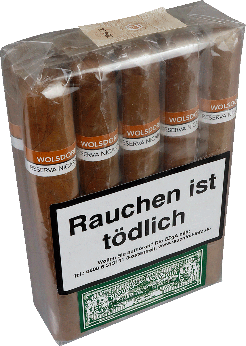 WOLSDORFF Reserva - Bundle seitlich geschlossen