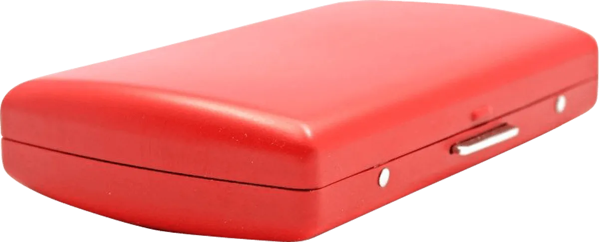 Pearl Zigarettenetui geschlossen liegend