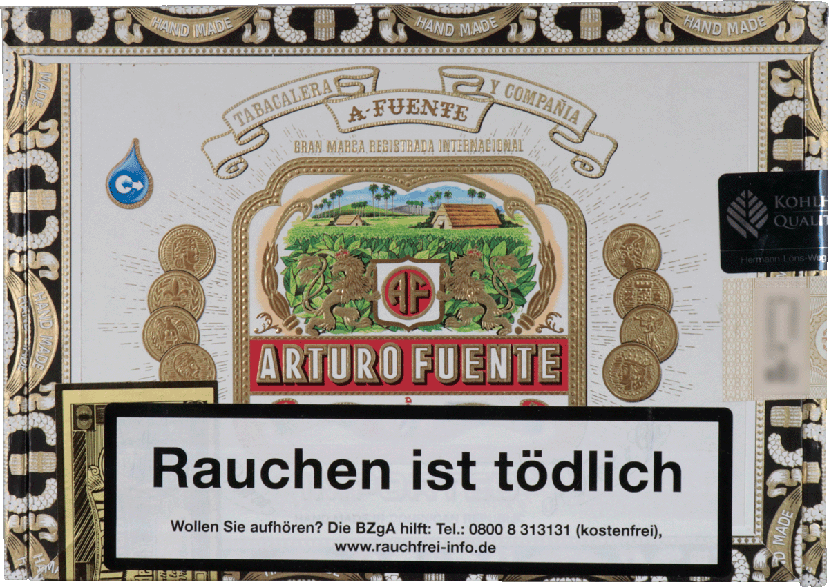 Gran Reserva Classic Rothschild - Kiste vorne geschlossen