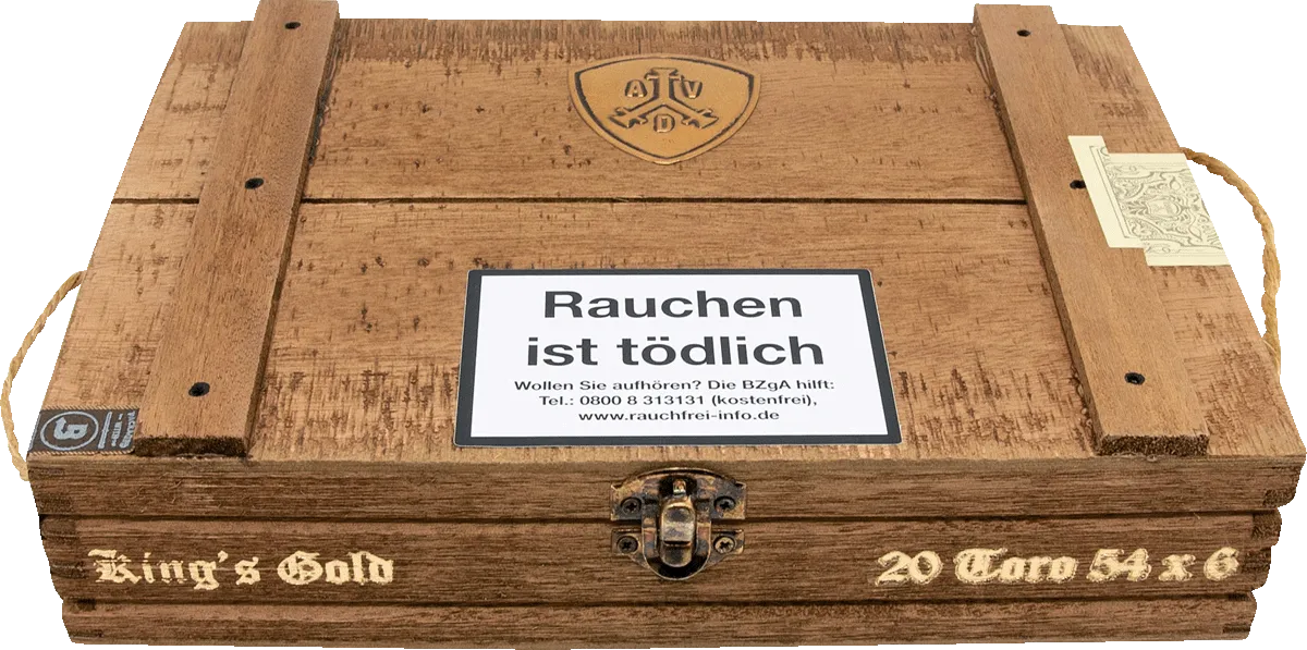 ADV Kings Gold Toro Kiste vorne