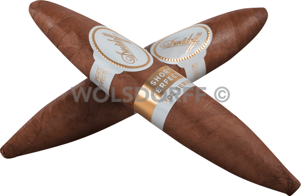 Davidoff 702 Series - zwei Zigarren