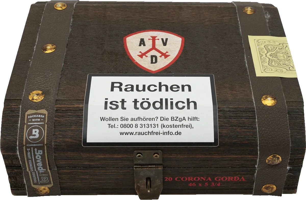 ADV The Explorer Kiste geschlossen vorne