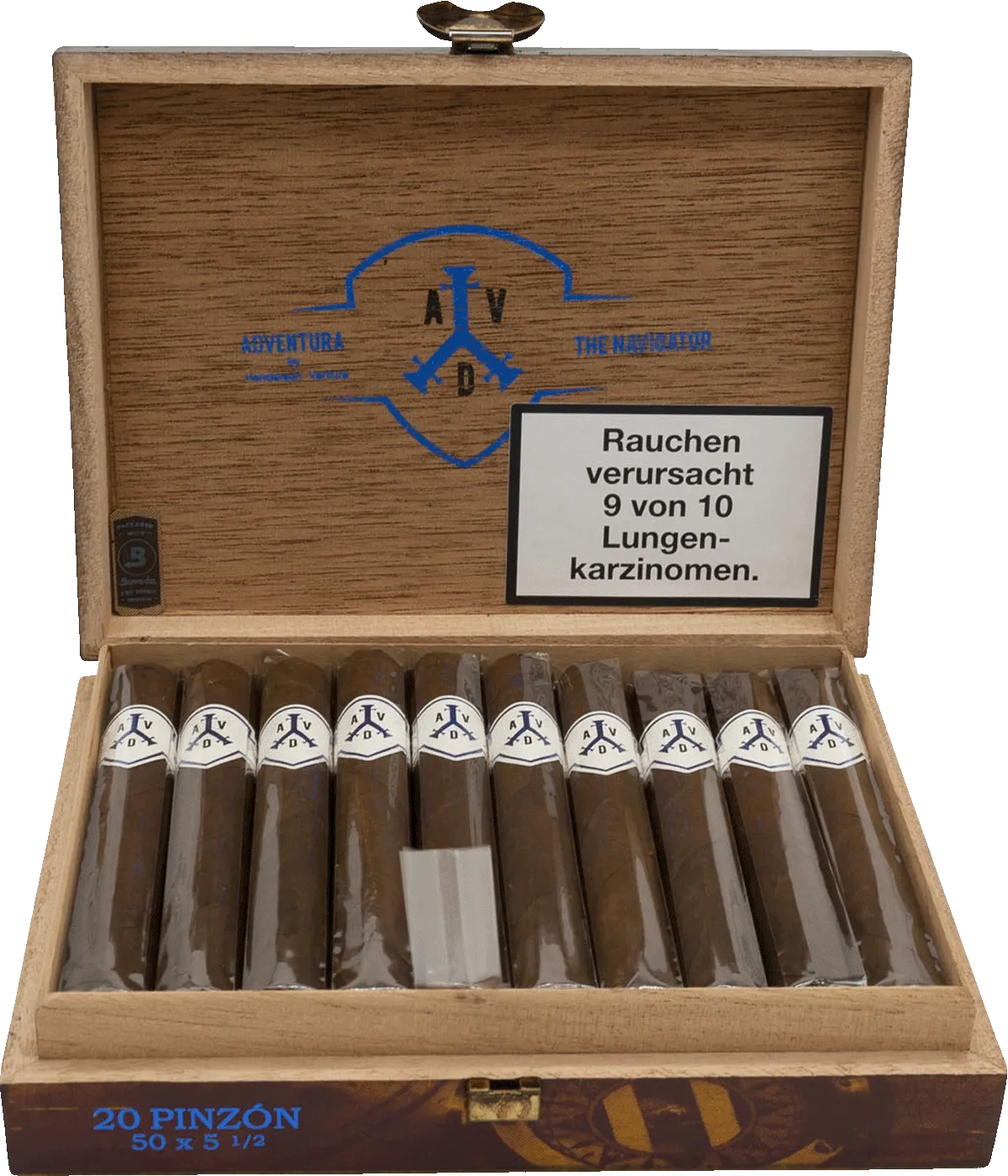 ADV The Navigator Kiste offen vorne