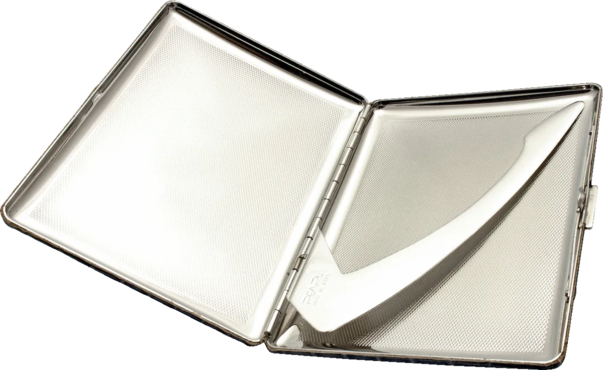 Pearl Zigarettenetui offen liegend