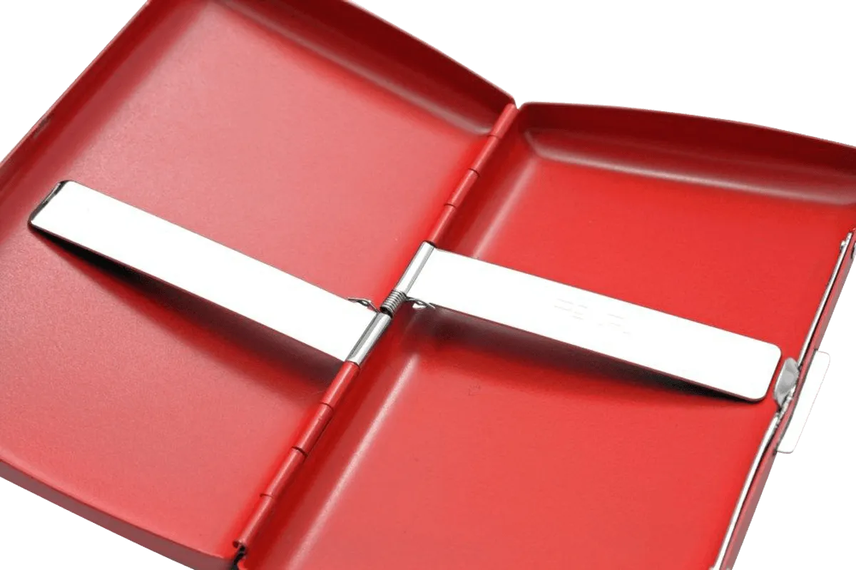 Pearl Zigarettenetui offen