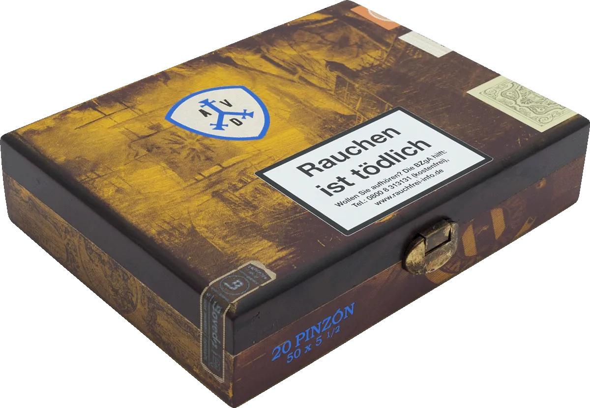 ADV The Navigator Kiste geschlossen Seite