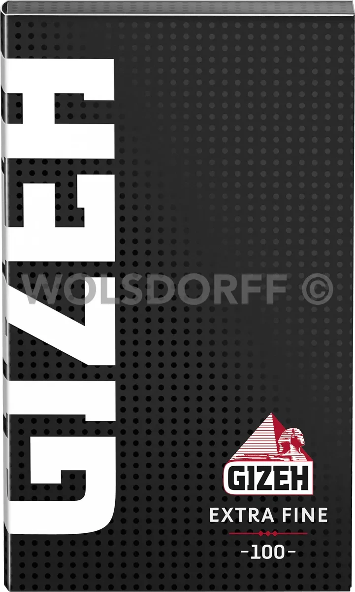Gizeh Extra Fein Einzelpackung