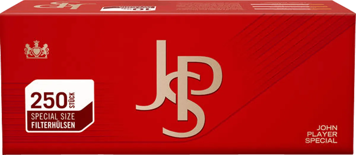 JPS Special Filterhülsen Frontansicht