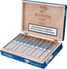 Aganorsa Leaf Aniversario Gran Robusto Kiste seitlich geöffnet