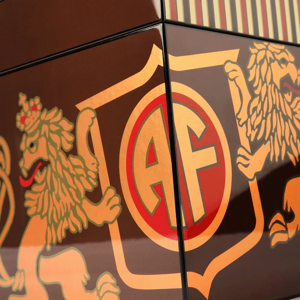 Fuente Humidor Logo außen