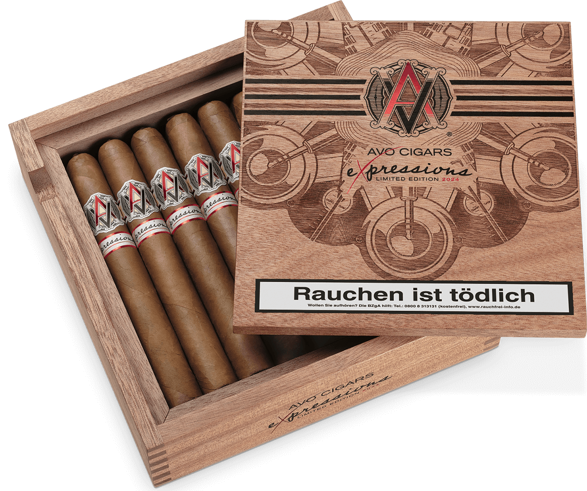 AVO Expressions - Kiste vorne geöffnet