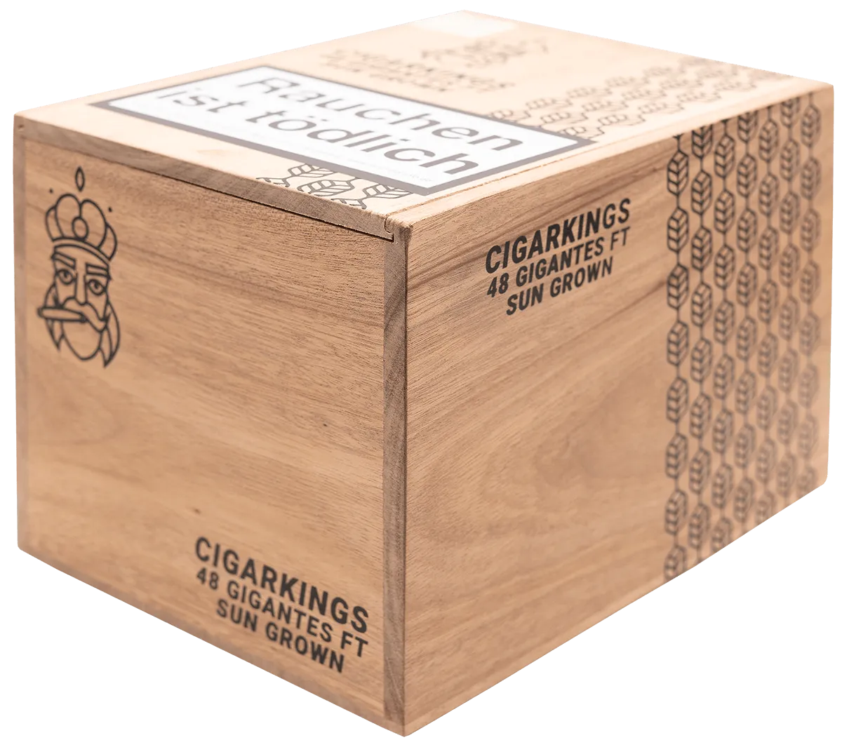 CigarKings Nicaragua Kiste liegend