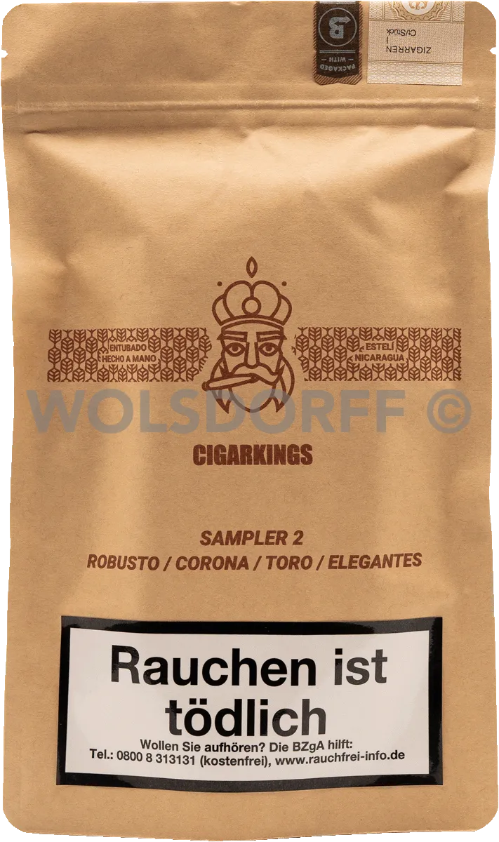 CigarKings Sampler front