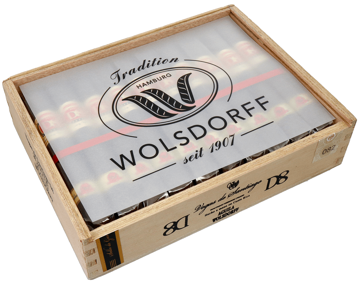 Vegas de Santiago WOLSDORFF- Kiste seitlich geschlossen