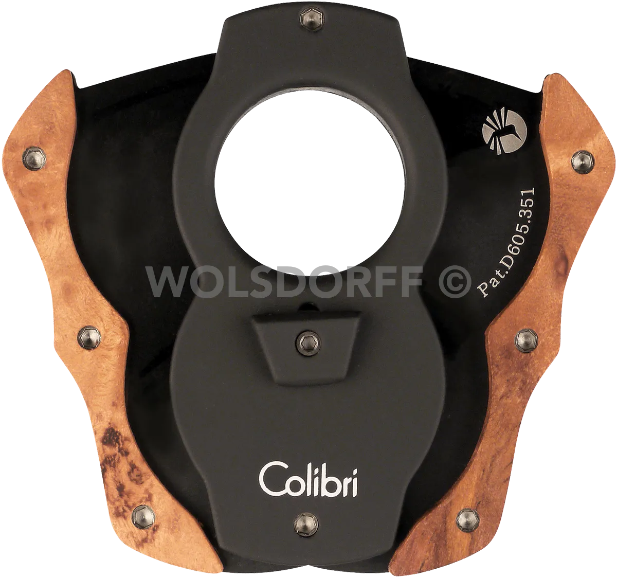 Colibri Cutter offen