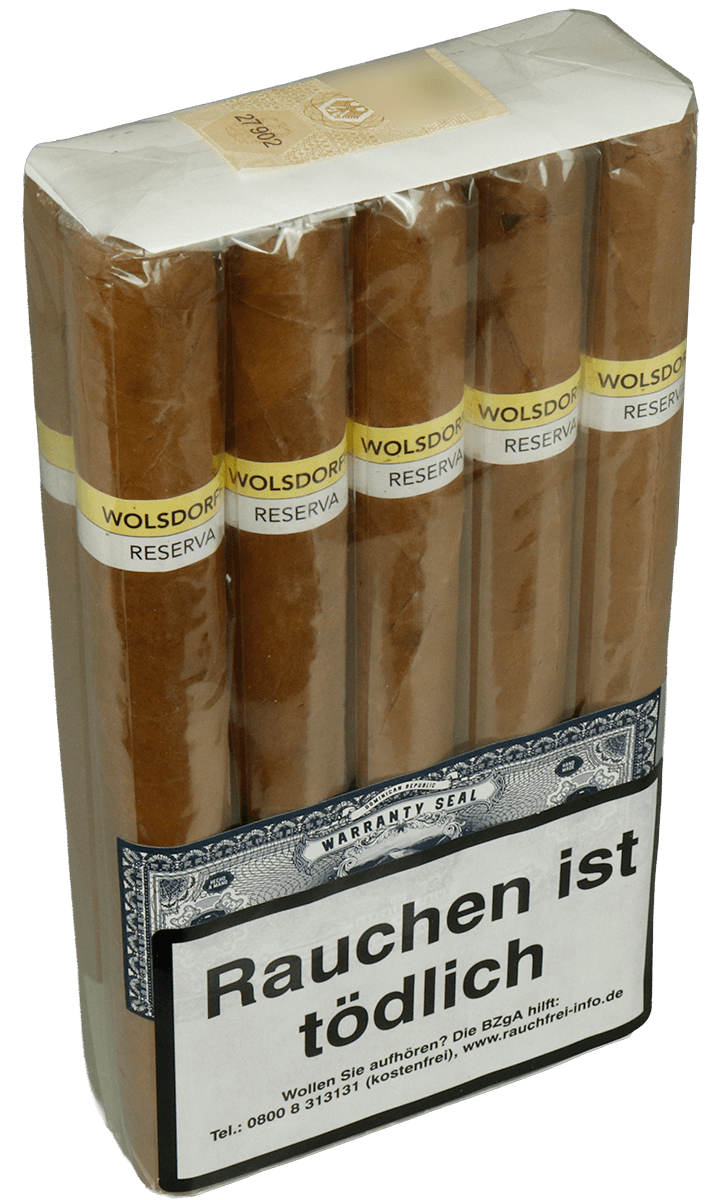 WOLSDORFF Reserva Bundle Churchill - Bundle seitlich geschlossen