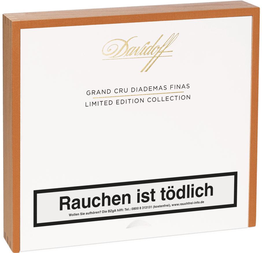 Davidoff Grand Cru Diademas - Kiste seitlich geschlossen