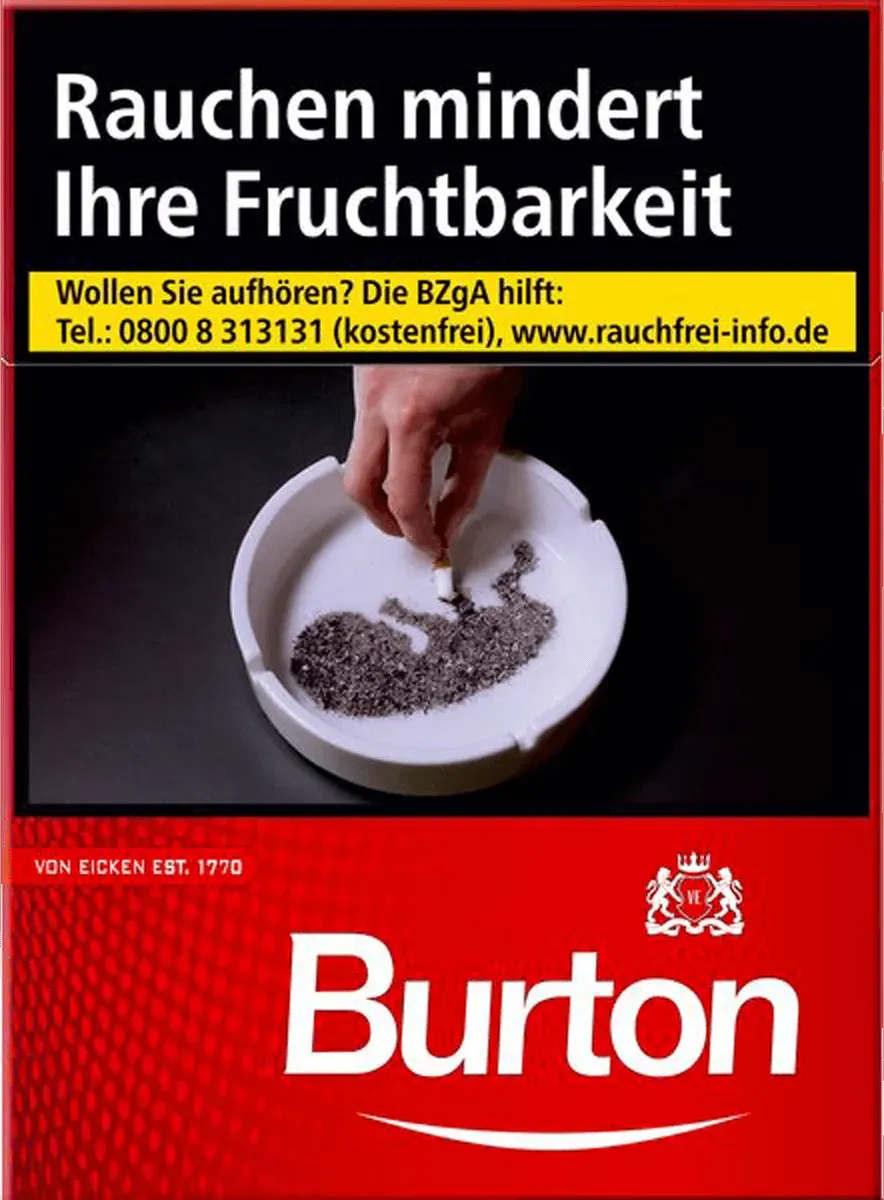 Burton Original XL Packung von vorne