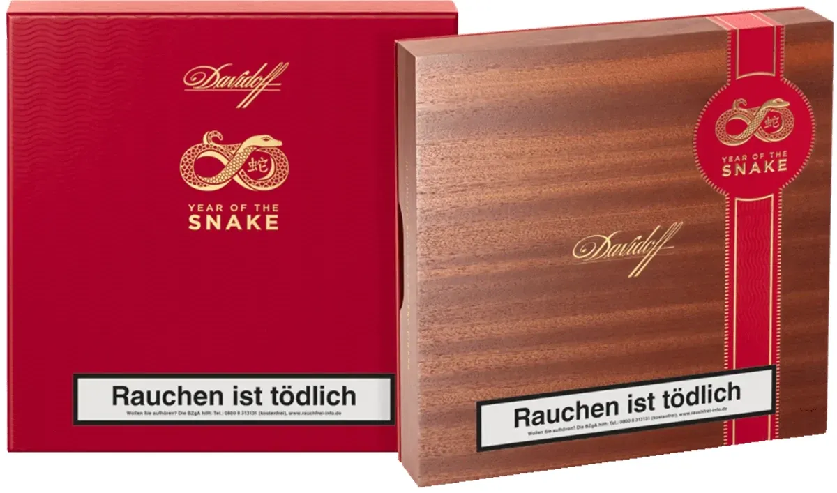 Davidoff year of the Snake front