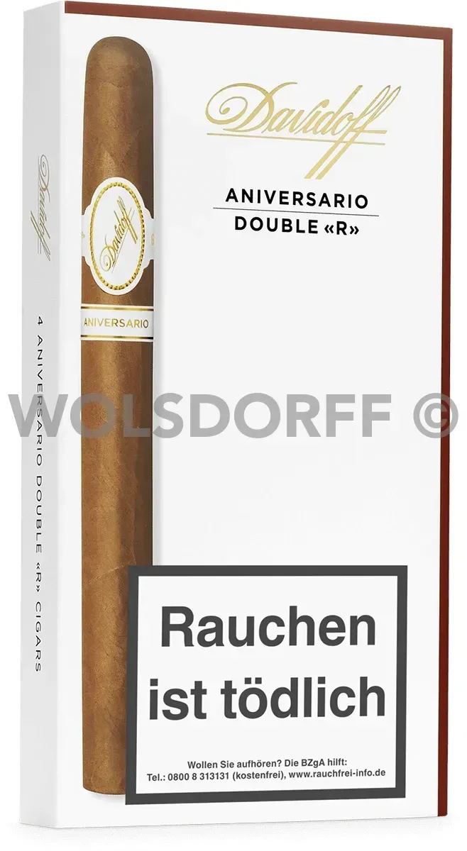 Davidoff Aniversario Double R Pappetui