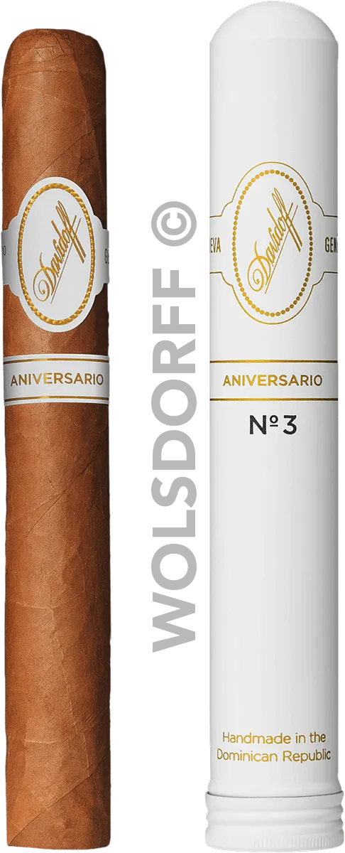 Davidoff Aniversario No.3 Einzelzigarre stehend