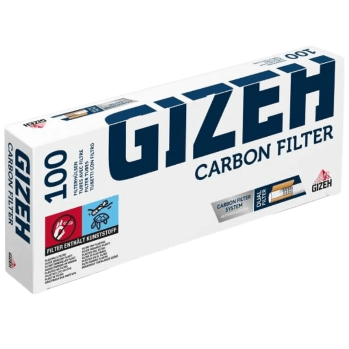 Gizeh Carbon Einzelpackung
