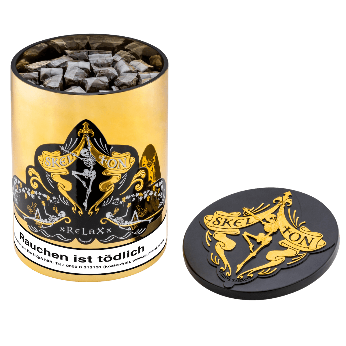 Skel Ton Xrelaxx Toro - Jar geöffnet